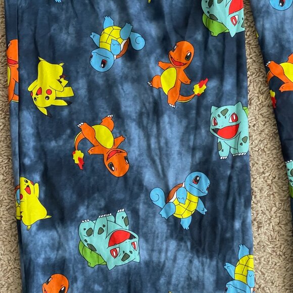Pokemon Charizard Pikachu PJ Pants Super Soft Size XXL - Picture 8 of 8